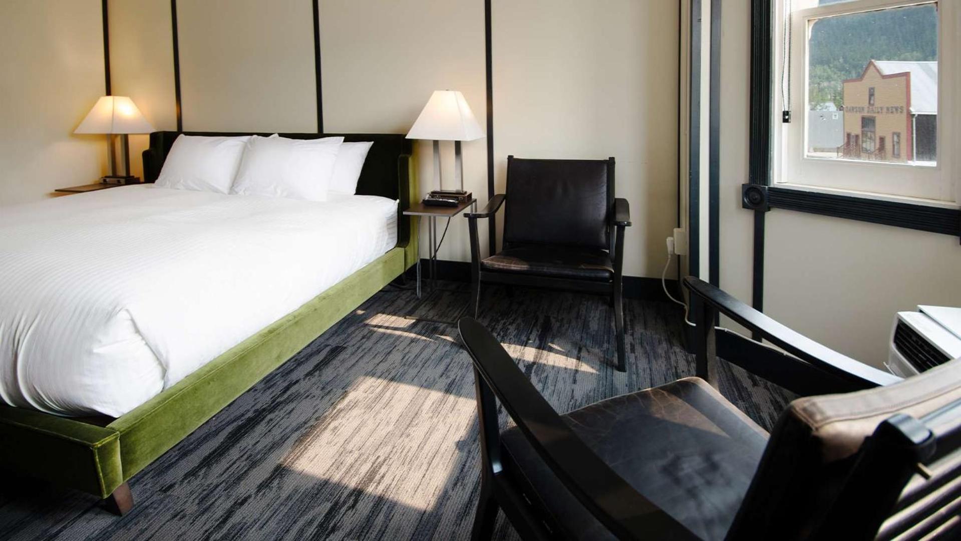 דוסון סיטי Midnight Sun, A Coast Hotel מראה חיצוני תמונה